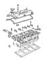 Diagram Cylinder Head 2.0L DOHC (ECC). for your Dodge Caravan