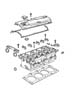 Diagram Cylinder Head. for your 2006 Jeep Grand Cherokee