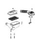 Diagram Air Cleaner (EHC and ELF). for your 2015 RAM 1500