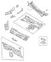 Cowl Screen And Shield. Diagram