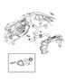 Radiator and Related Parts, EPE. Diagram