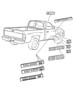 Diagram Nameplates. for your 2007 Dodge Nitro SXT