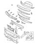 Cowl And Dash Panel. Diagram