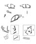 Diagram Aperture Panels - 4 Door. for your 2007 Dodge SPRINTER