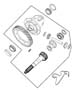 Diagram Differential (DGL). for your Dodge Grand Caravan