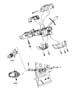 Diagram Column,Steering,Upper and Lower. for your 2008 Dodge Ram 4500