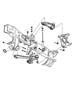 Diagram Suspension,Front,Control Arms,Shocks,Knuckles-AN 5. for your 1998 Dodge Dakota