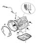 Diagram Case and Related Parts 45RFE [Transmission-Multi-Speed Auto, 45RFE]. for your 2024 Dodge Durango