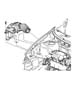 Diagram Air Cleaner (EGA). for your 2004 Chrysler 300 M