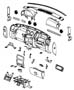 Instrument Panel. Diagram