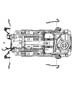 Diagram Sensors, Body. for your 2001 Chrysler Concorde LXI 4-DR