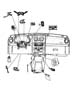 Switches (Instrument Panel and Consle). Diagram