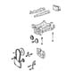 Diagram Balance Shafts (ED1). for your 2000 Chrysler 300 M