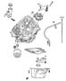 Oiling, Engine (EKG). Diagram