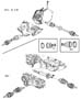 Diagram Shaft, Front Drive. for your 2001 Chrysler Pt Cruiser