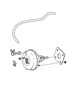 Diagram Booster, Power Brake. for your 2009 Jeep Wrangler UNLIMITED X