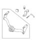 Diagram Receiver Kit - Trailer Tow. for your 2015 Chrysler 200