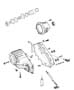 Diagram Case and Related Parts Select Trac [Selec-Trac Full Time 4WD System]. for your 1991 Jeep