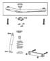 Suspension,Rear and Shock. Diagram