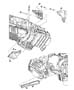 Diagram Engine Struts and Collars [Engine - 2.0L 4 Cyl DOHC 16V SMPI]. for your 2007 Dodge Grand Caravan