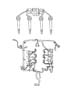 Diagram Spark Plugs - Cables - Coils. for your 2001 Jeep Grand Cherokee