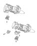 Engine Mounting, Rear, N5, 3.9L [3.9L V6 SMPI ENGINE]. Diagram