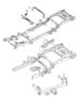 Image of FRAME. Chassis. [Transmissions - All. image for your 2010 Dodge Ram 1500   