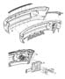 Diagram Bumper, Front, Sport. for your 2002 Chrysler 300 M