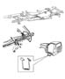 Diagram Frame. for your Dodge Ram 1500