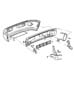 Diagram Bumper, Front, Sport. for your 1997 Jeep Cherokee