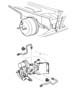 Diagram Booster, Power Brake and Hydro. for your 2009 RAM 4500