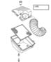 Diagram Air Cleaner [Engine- 5.9L Cummins 24V Diesel]. for your 2016 RAM 2500