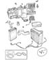 Diagram Air Conditioning Unit. for your 2010 Jeep Compass