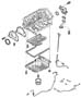 Image of LINE. Oil Cooler Supply. image for your 2002 Dodge Ram 2500   