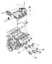 Diagram Manifolds, Intake And Exhaust, 3.7L [Engine - 3.7L V6]. for your 2003 RAM 1500