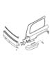 Diagram Bumper , Rear. for your 2007 Dodge Durango SXT