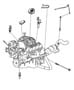 Diagram Sensors, Engine 5.9L [Engines - All 5.9L 8 Cyl Gas]. for your 1999 Chrysler 300 M