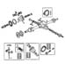 Diagram Axle,Rear,with Differential and Housing,Dana M80/286MM [DANA M80 REAR AXLE] BT 3. for your 2009 Jeep Wrangler UNLIMITED X