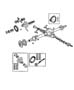 Axle,Rear,with Differential and Housing,Dana M70/267MM [Axle - Rear, Dana M70/267MM] BT 3. Diagram