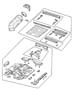 Diagram Pan, Floor Front And Rear. for your Chrysler 300 M