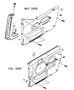 Door Trim Panels Half Doors and Full Doors. Diagram