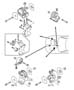 Engine Mounting 2.4L MMC I-4. Diagram