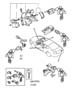 Lock Cylinder and Keys. Diagram