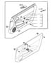 Door Panel - Front. Diagram