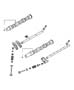 Camshaft and Valves 3.0L MMC V-6. Diagram