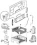 Diagram Quarter Panel. for your 2012 Chrysler 200