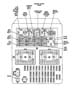 Image of RELAY. Electrical, Mini, Radiator Fan.  Fan relay, Radiator Fan. image for your 2007 Dodge Durango