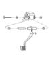 Diagram Brake Pedal. for your 2003 Jeep Liberty SPORT 3.7L Power Tech V6 A/T 4X4