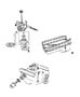 Engine Oiling, 5.2L (ELF). Diagram