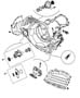 Diagram Case, Extension and Solenoid. for your Dodge Grand Caravan